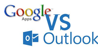 Outlook vs Google Apps. Which sexy system will save me?