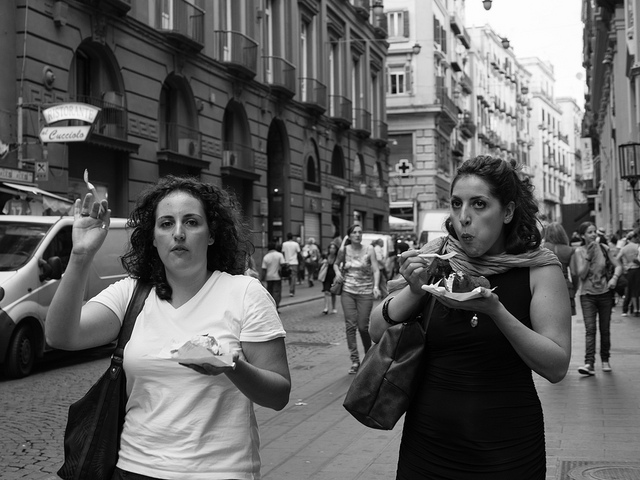 Eating on Road