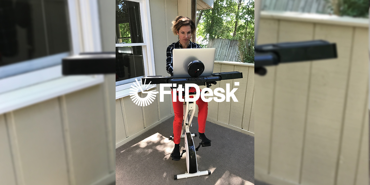 Marcey in Fitbike