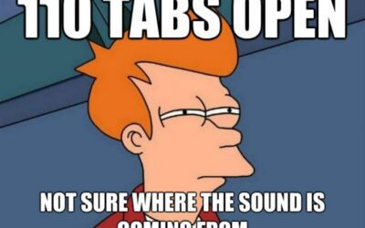 Limit your tabs for greater productivity