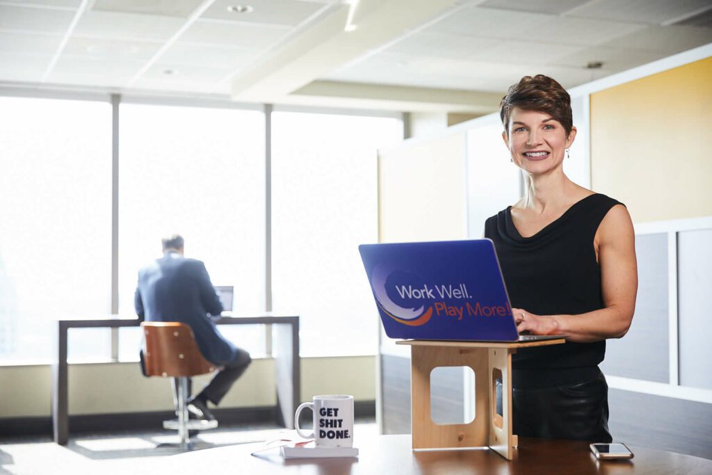 Standing desk