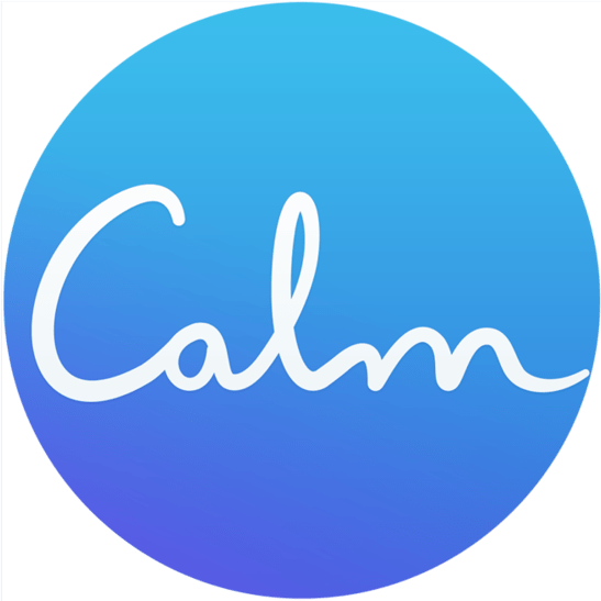 calm logo