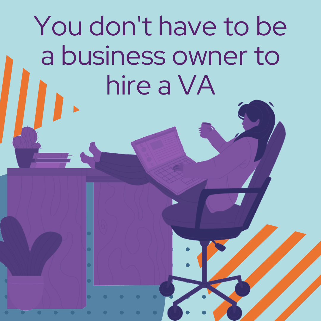 61922 You don't have ...to hire a VA Blog