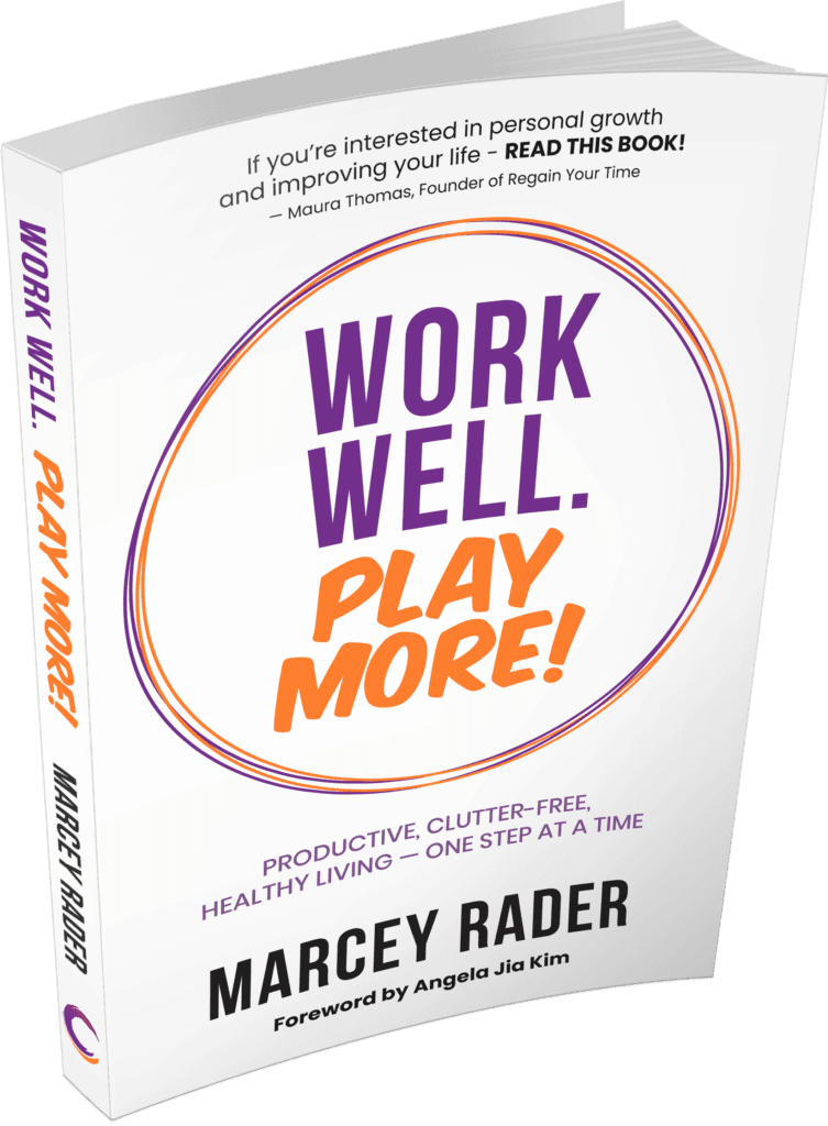 Work Well. Play More! book
