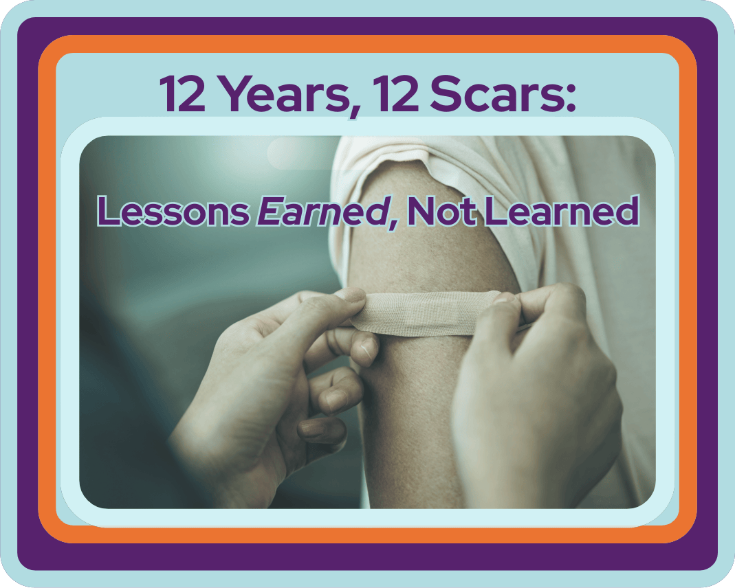 12 Years, 12 Scars