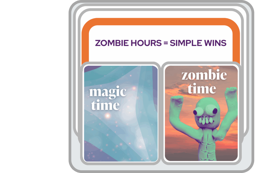 Zombie Hours – Beating the Energy Slump