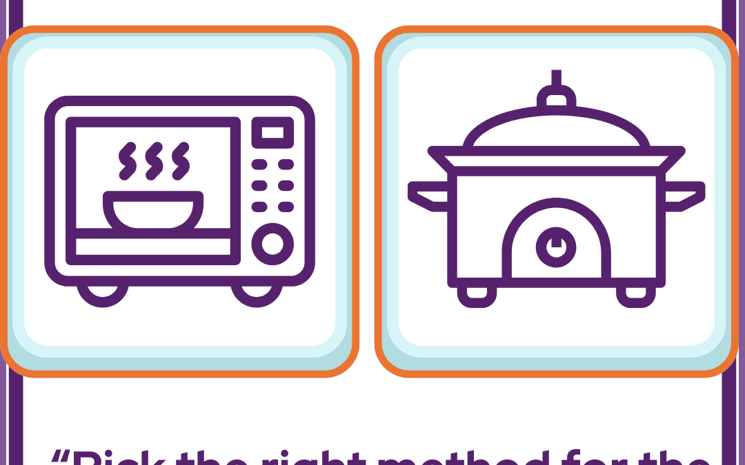 Are You a Microwave or a Crockpot? Pick the right method for smarter decisions.