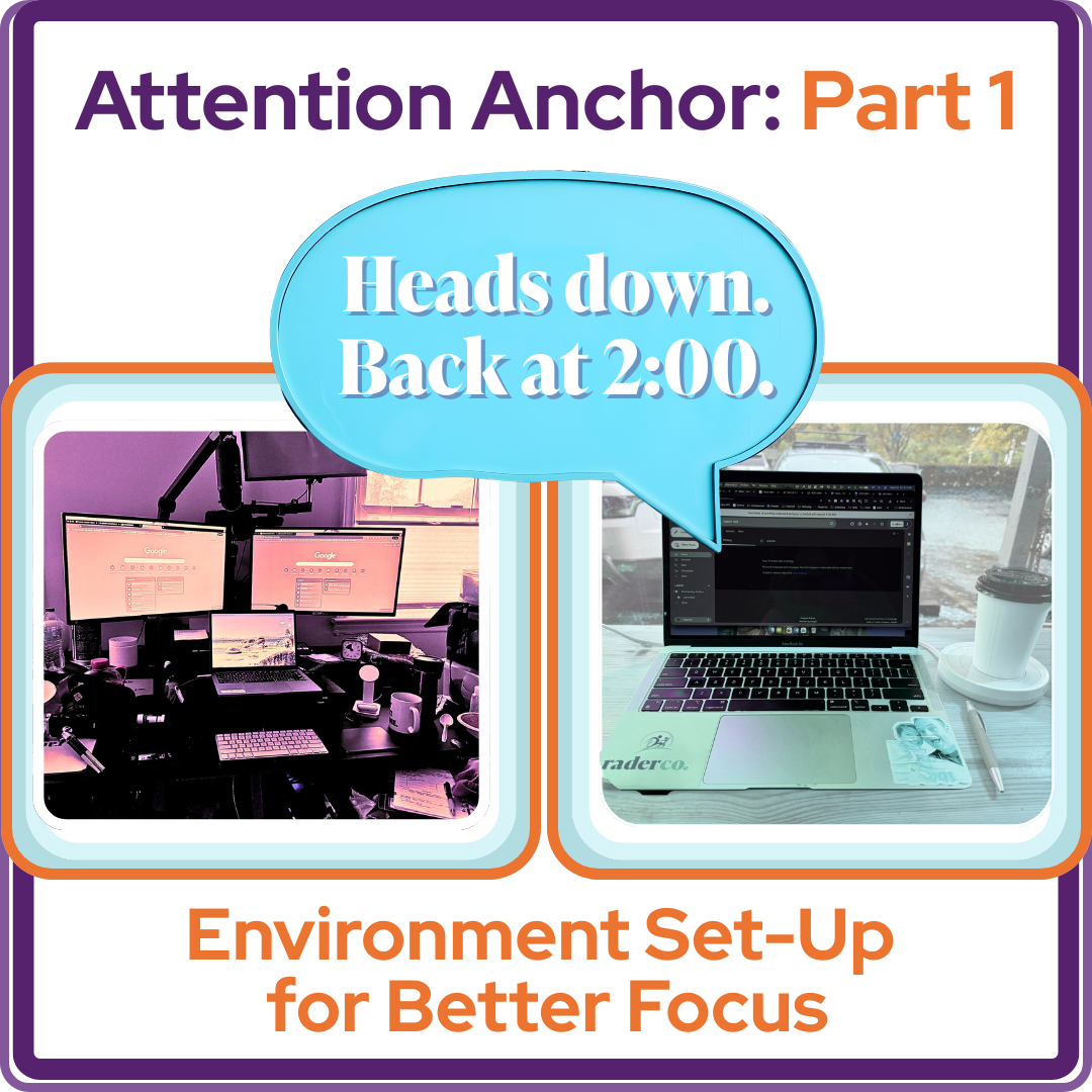 Attention Anchor Environment