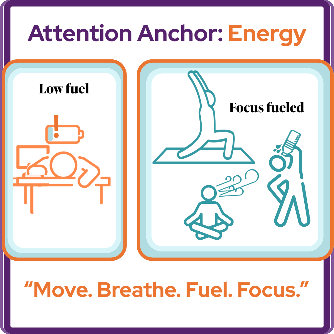 Attention Anchor Energy