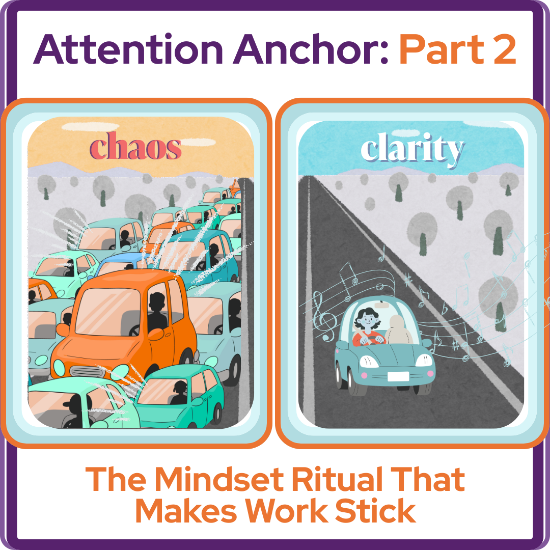 Attention Anchor Mindset Attention Anchor mindset ritual