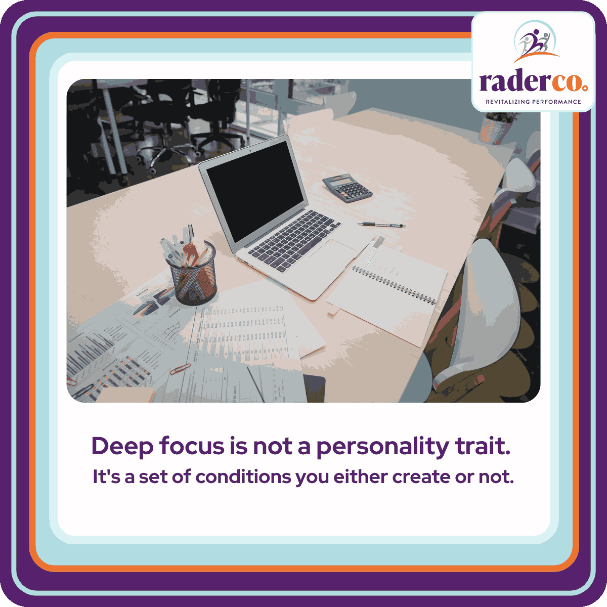 Get Into Deep Focus at Work
