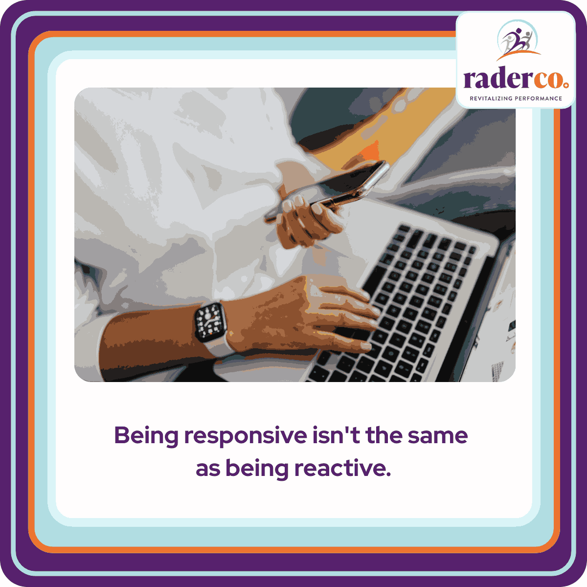Stop Being Reactive at Work
