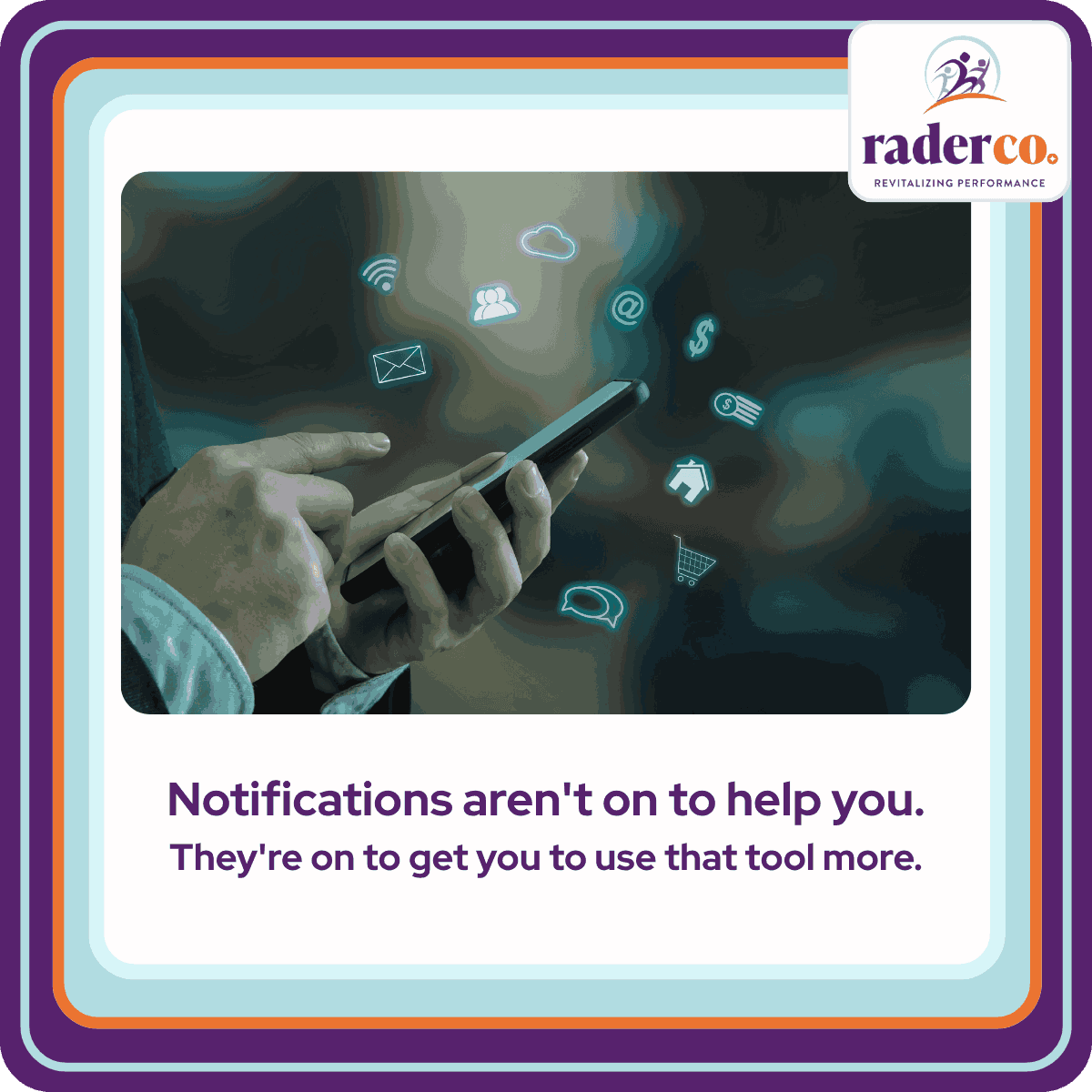 Turn off Notifications to take back your focus Turn off Notifications to take back your focus