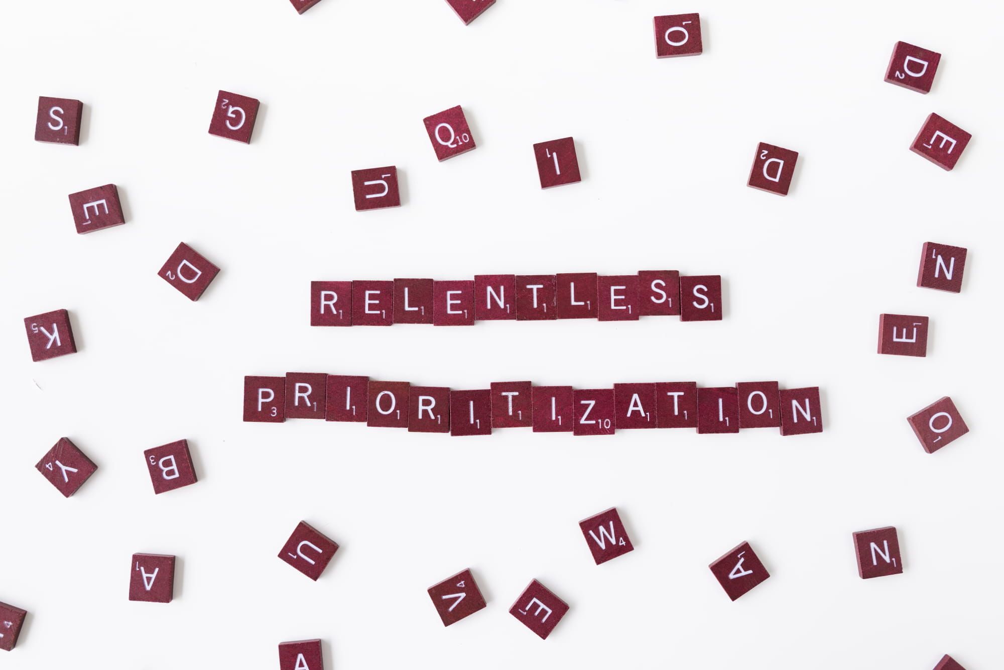 Relentless-Prioritization-Scrabble marcey-playbook