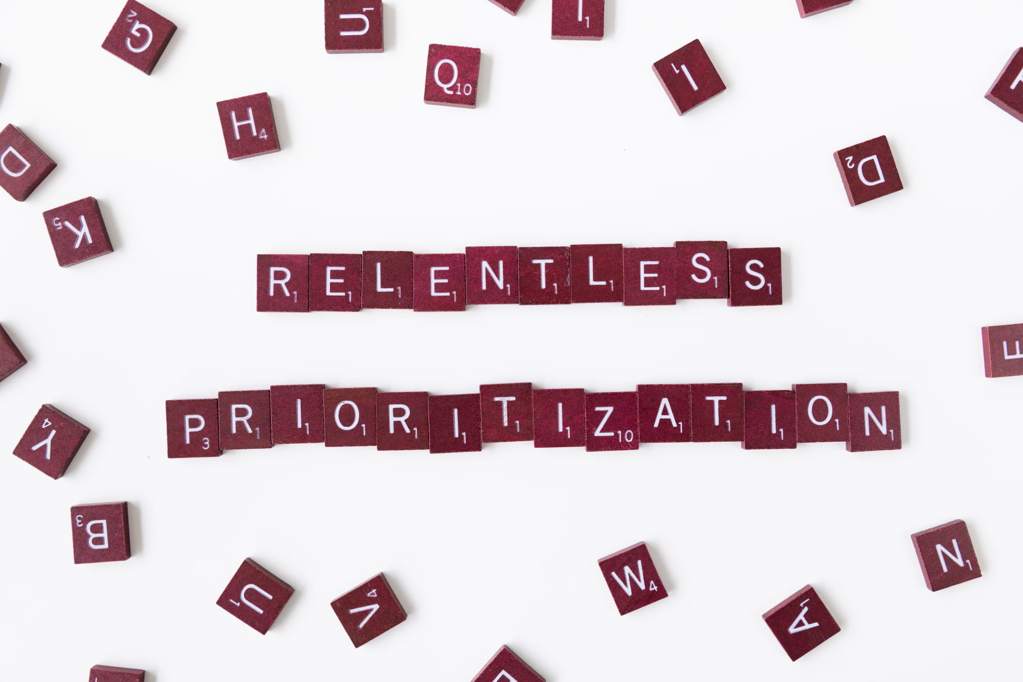 Relentless-Prioritization-White-Background team-training-cover