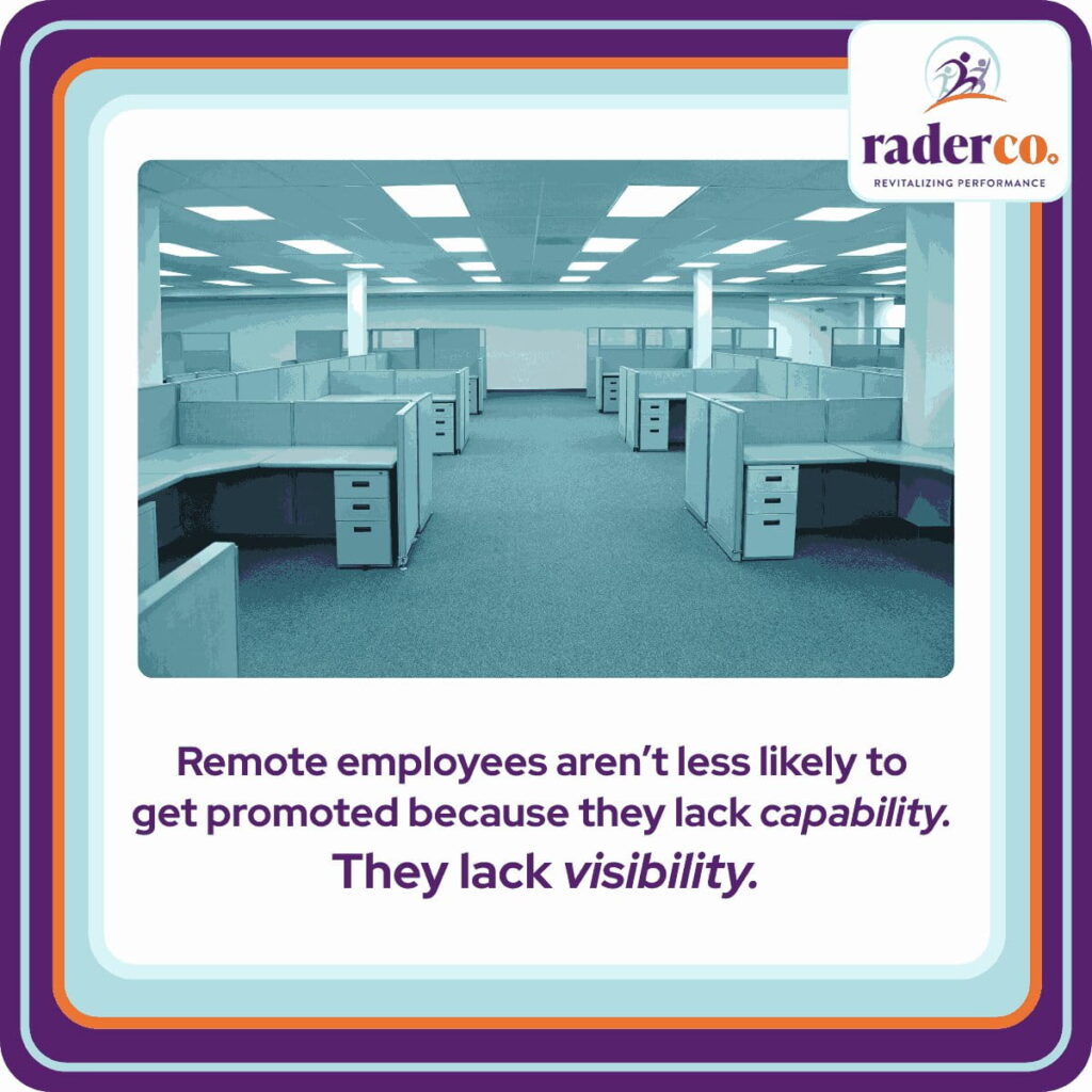 one-to-ones: explaining why remote people never gets promotion